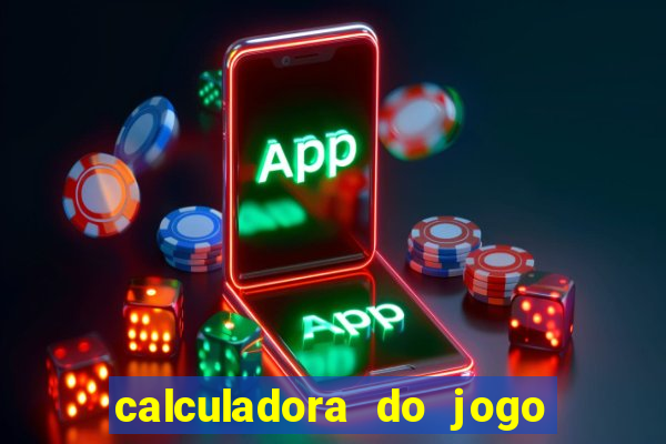 calculadora do jogo do bicho